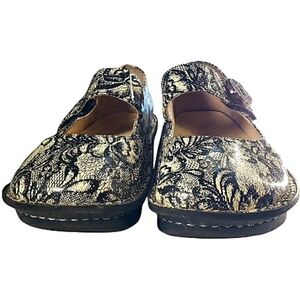 Alegria Lace Poloma Mary Jane Rocker Sole Comfort Shoe Medical Academia Dental